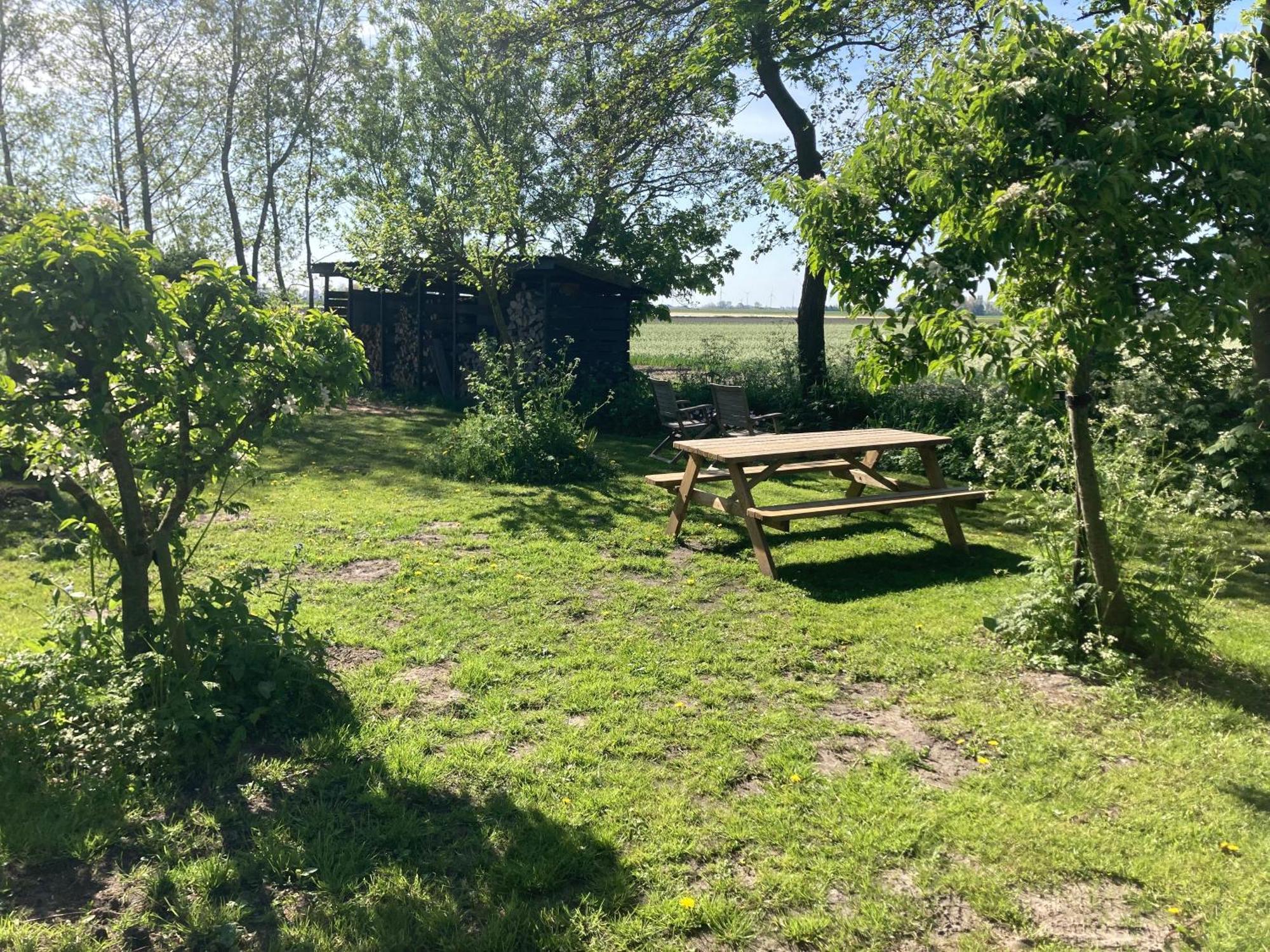 Appels en Peren Bed and Breakfast Breezand Exteriör bild