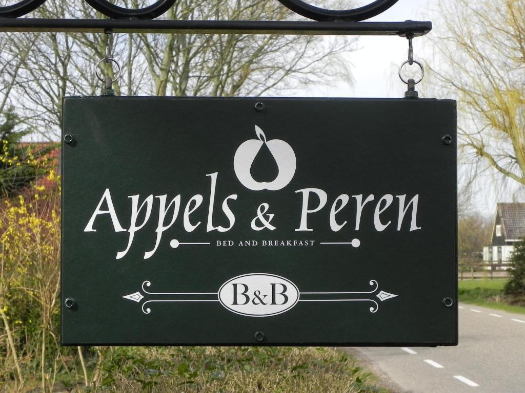 Appels en Peren Bed and Breakfast Breezand Exteriör bild